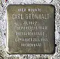 Stolperstein für Carl Grunwald