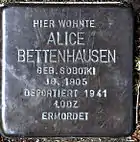 Alice Bettenhausen