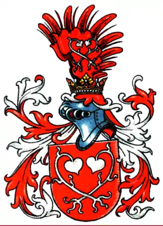 Wappen derer von Stosch