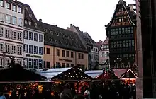 Weihnachtsmarkt am Münster