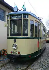 Baureihe 900 im Historischen Straßenbahndepot St. Peter in Nürnberg