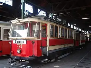 Wiener Straßenbahn Typ G Nr. 777 (1901)