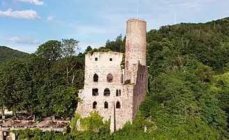 Ruine Strahlenburg