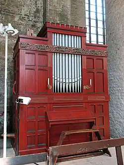 Grüneberg-Orgel in der Marienkirche Stralsund