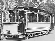 Strassenbahn Weimar, Krefeld-Wagen der Straßenbahn Krefeld von 1925 bis 1930 in Weimar in Betrieb