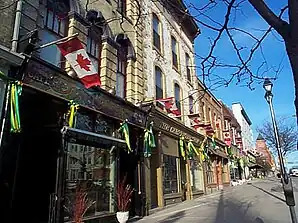 Die Ontario Street in Stratford