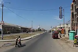 Straße in Lambayeque