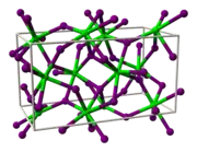 Struktur von Ytterbium(II)-chlorid