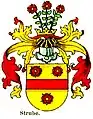 Wappen der Strube, Wappen in der Großen Wappensammlung um 1910