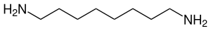 Strukturformel von Octamethylendiamin