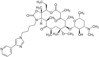 Struktur von Telithromycin