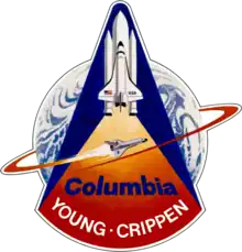 Logo von STS-1