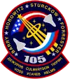 Logo von STS-105