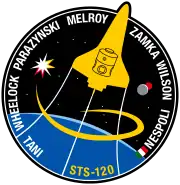 Logo von STS-120