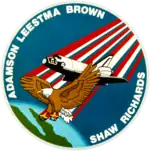 Logo von STS-28