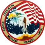 Logo von STS-36