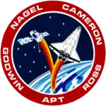 Logo von STS-37