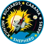 Logo von STS-41