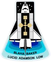 Logo von STS-43