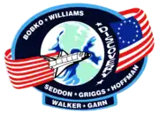 Missionsemblem STS-51-D