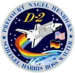 Logo von STS-55