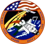 Logo von STS-57