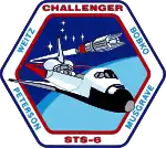 Missionsemblem STS-6