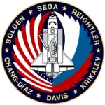 Logo von STS-60