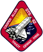 Logo von STS-62