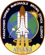 Logo von STS-66