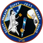 Logo von STS-72