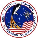 Logo von STS-76