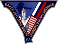 Logo von STS-81