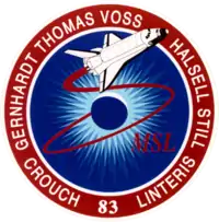 Logo von STS-83