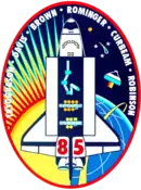 Logo von STS-85