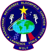 Logo von STS-86