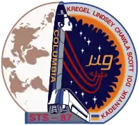 Logo von STS-87