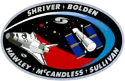 Logo von STS-31