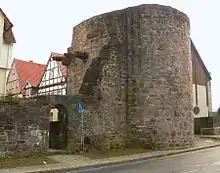 Stumpfer Turm an der Kasseler Schlagd