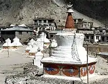 Chörten, Ladakh