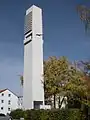 Evang. Stephanuskirche Stuttgart-Dürrlewang – Turm