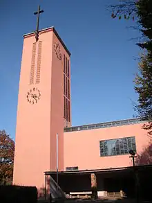 Evang. Kreuzkirche Stuttgart-Hedelfingen