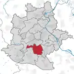 Stadtbezirke und Stadtteile Stuttgarts zum Anklicken