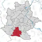 Stadtbezirke und Stadtteile Stuttgarts zum Anklicken