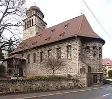 Evang. Erlöserkirche Stuttgart-Nord