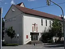 Evang. Brenzkirche Stuttgart-Nord