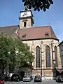 Evang. Stadtkirche Stuttgart-Bad Cannstatt