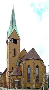 Evang. Leonhardskirche Stuttgart