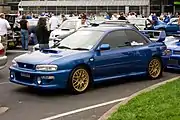 Subaru Impreza 22B STi (UK)