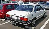 Subaru Leone II Coupé (1979–1984)